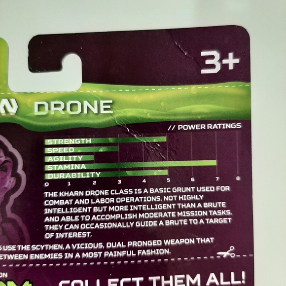 Final Faction Hive Class Drone Limited Edition Venom Poisonous Edition Kharn - Picture 11 of 12
